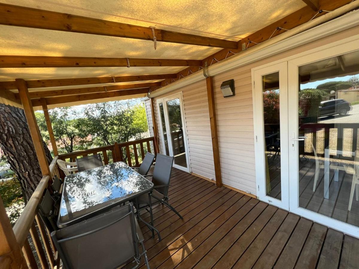 Bungalow Luxe 3 Chambres Surplombant Le Golf De St Tropez Gassin Zewnętrze zdjęcie